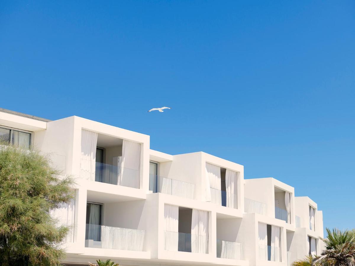 Hotel Plage Palace & Spa Palavas-les-Flots Exterior foto The hotel in 2014