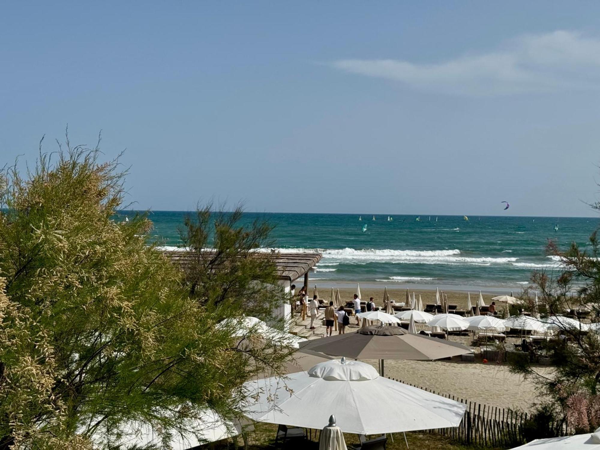 Hotel Plage Palace & Spa Palavas-les-Flots Exterior foto