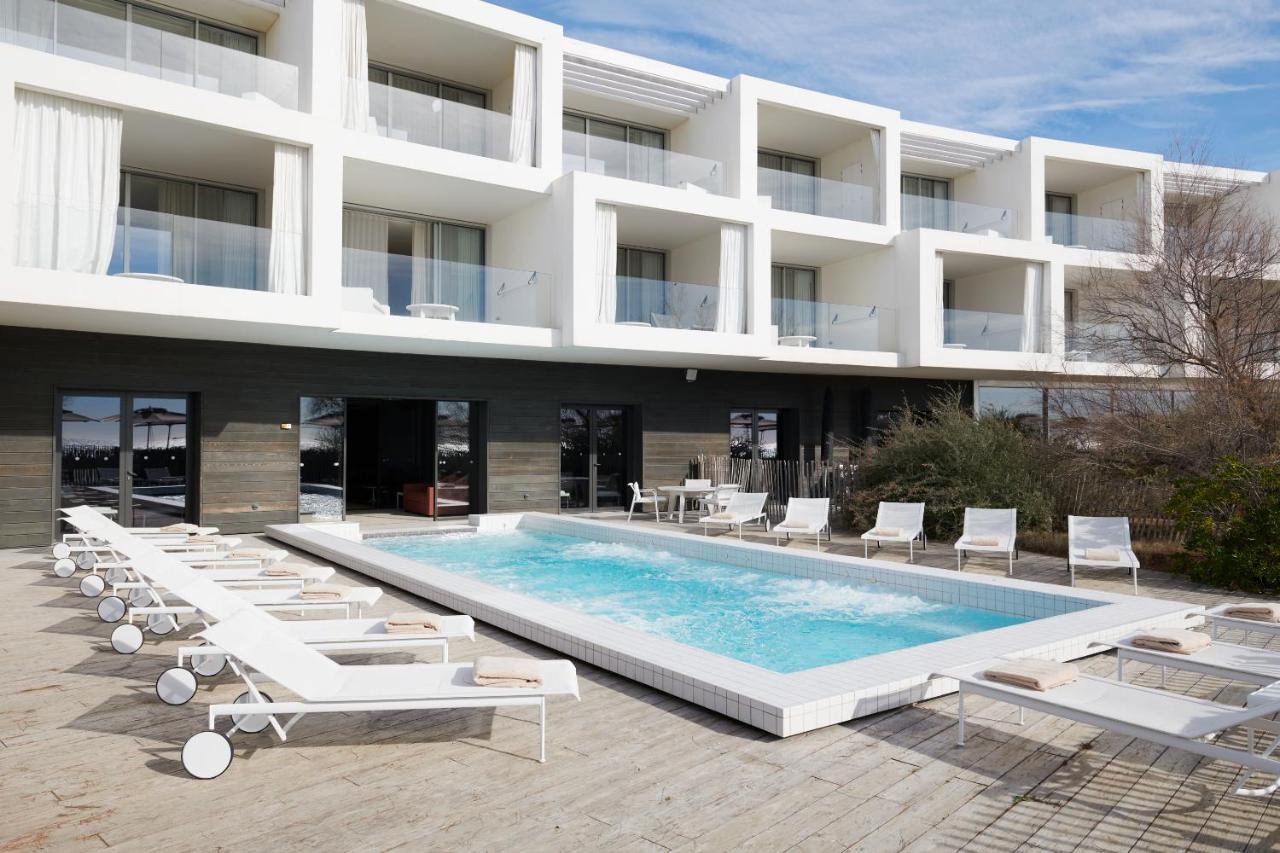 Hotel Plage Palace & Spa Palavas-les-Flots Exterior foto